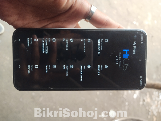 Tecno spark go 1